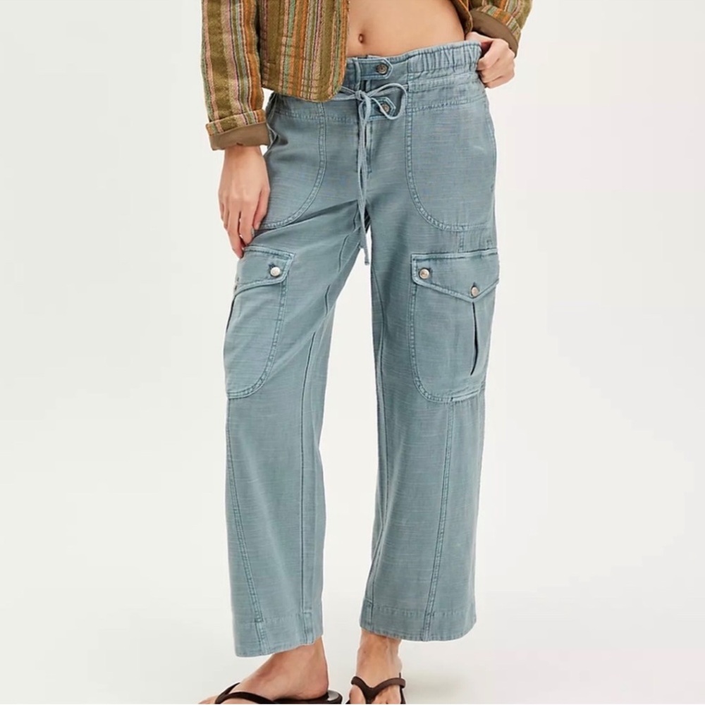 Free People We the Free Park Ave Cargo Pants
